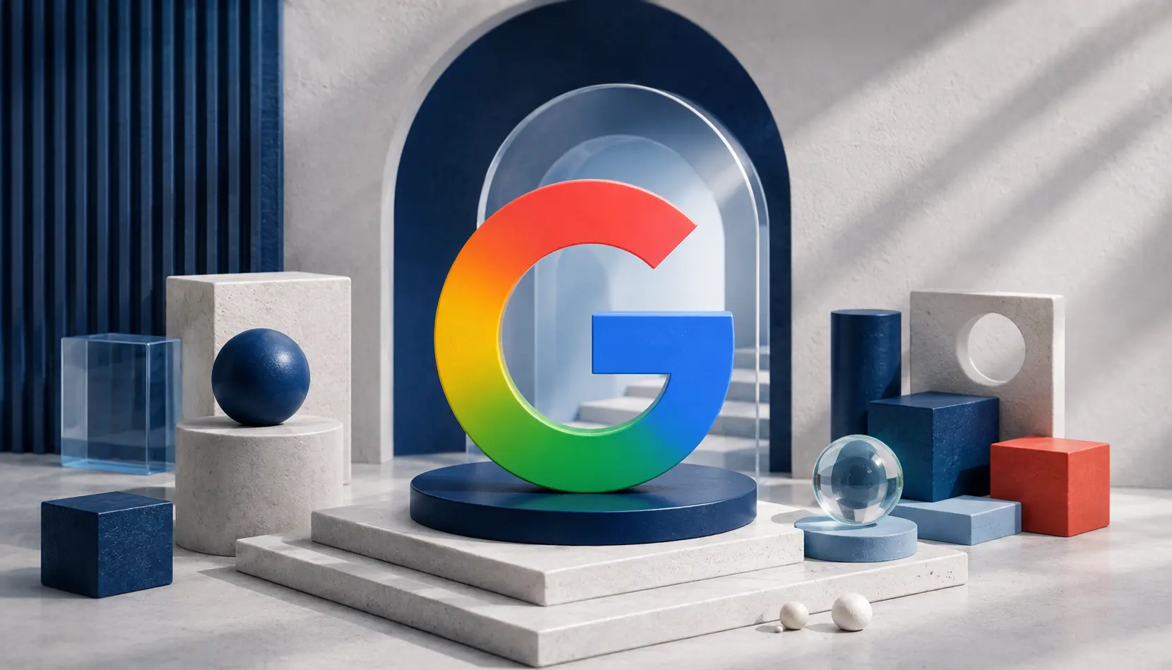 Google's Gradient Rebrand: What the 2026 Workspace Redesign Signals, and When Your Brand Should Follow Google's Gradient Rebrand: What the 2026 Workspace Redesign Signals, and When Your Brand Should Follow
