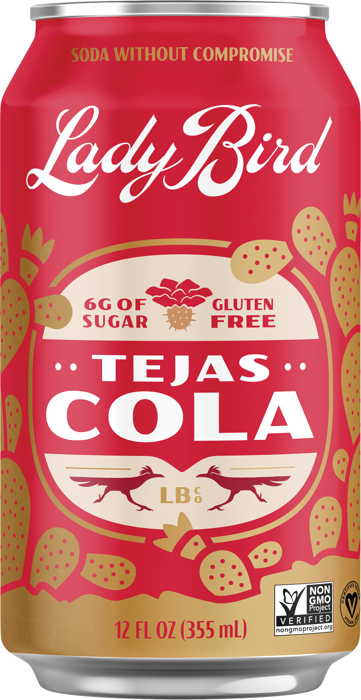 Tejas Cola Can