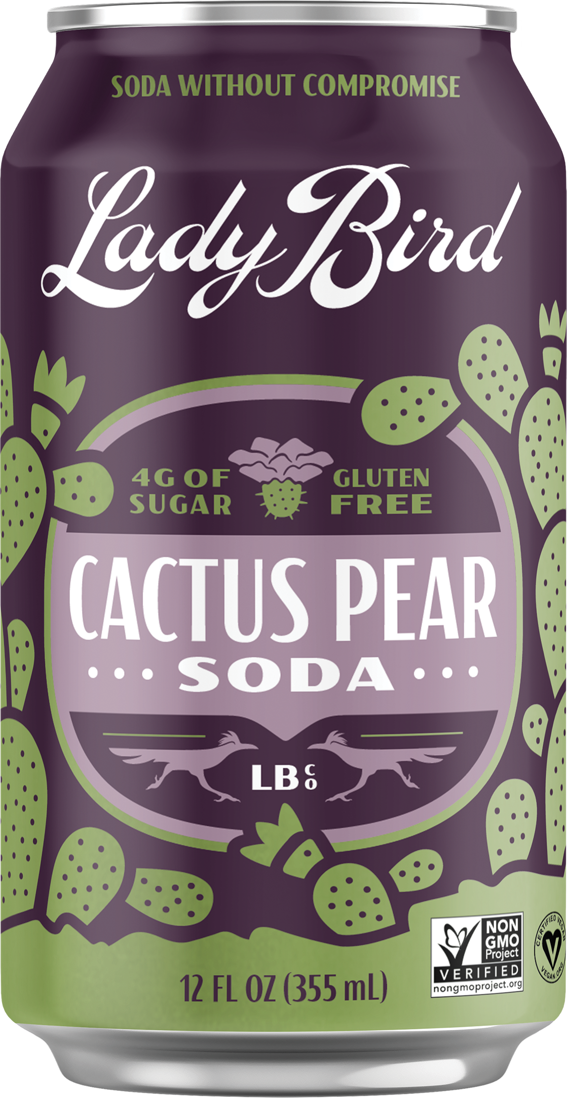 Cactus Pear Soda Can