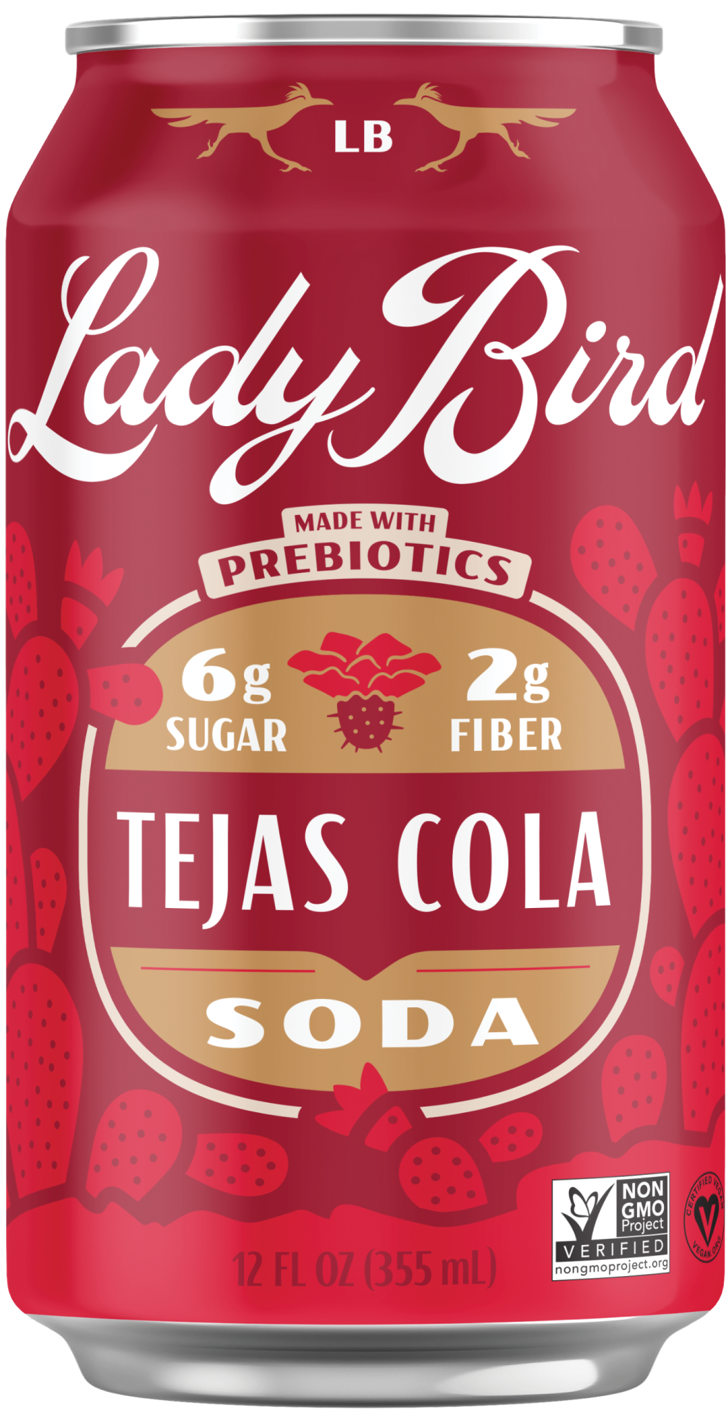 Lady Bird Tejas Cola Soda