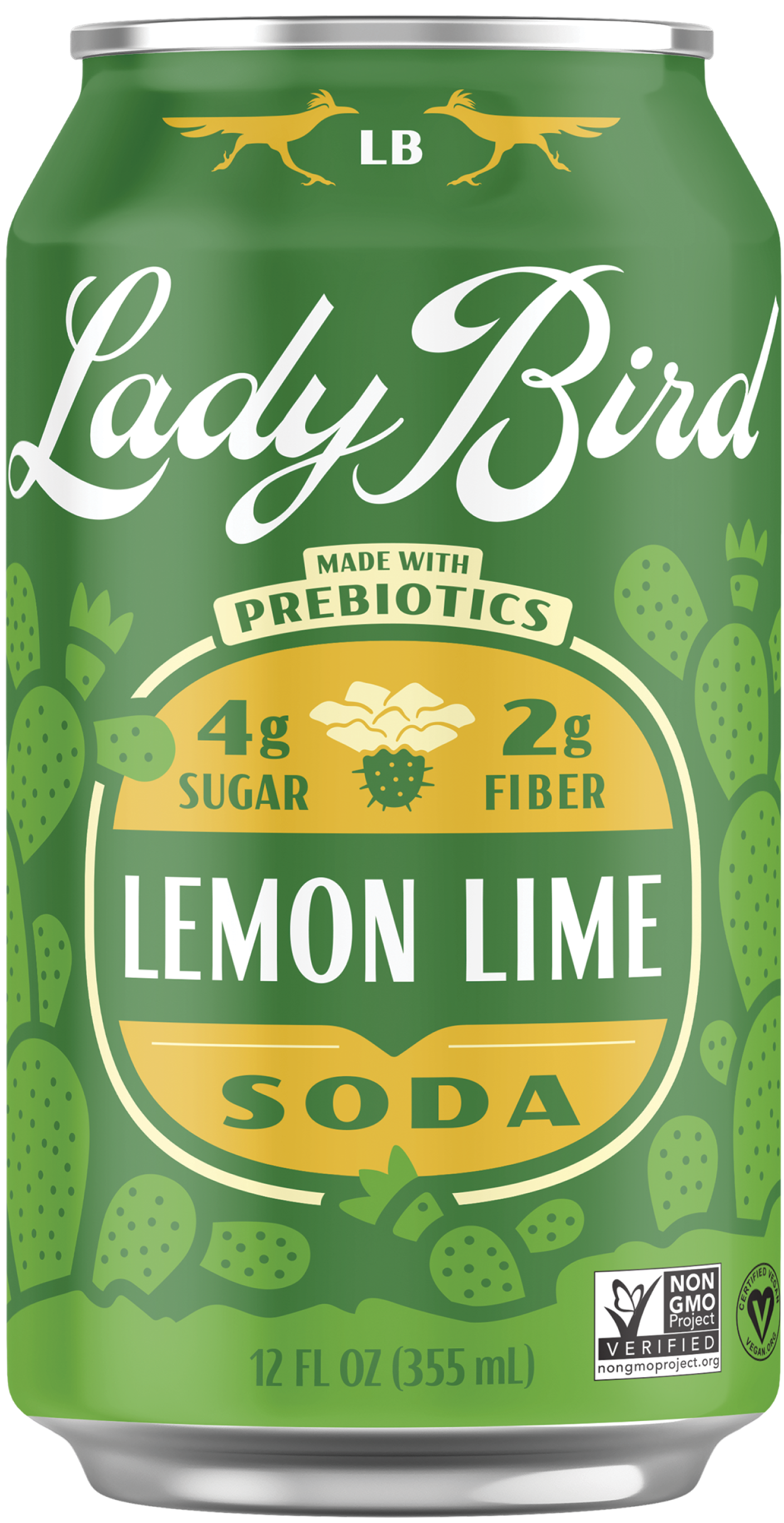 Lady Bird Lemon Lime Soda