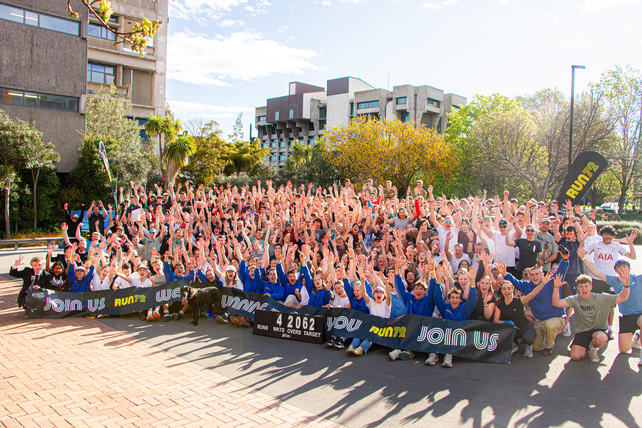 Run72 - Thank you