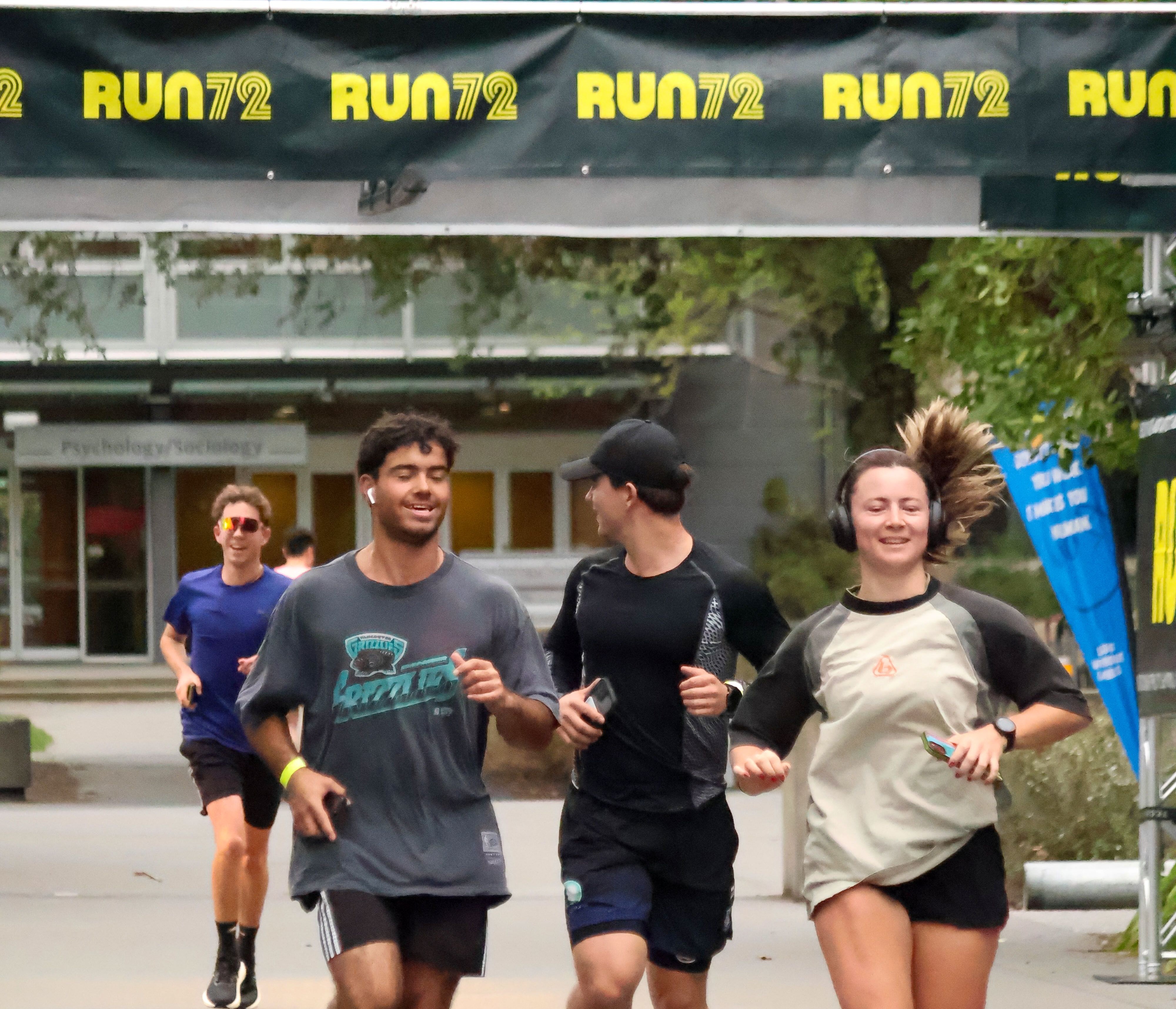 Who are you running for?