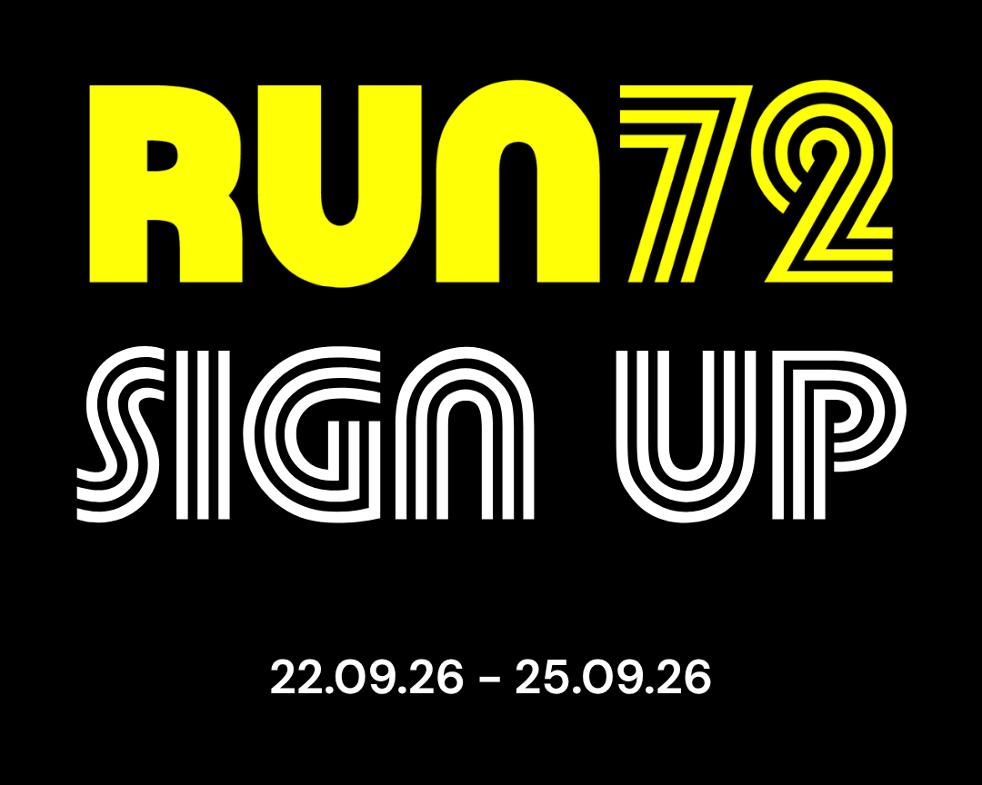 How to register and fundraise for Run72 on Raisely