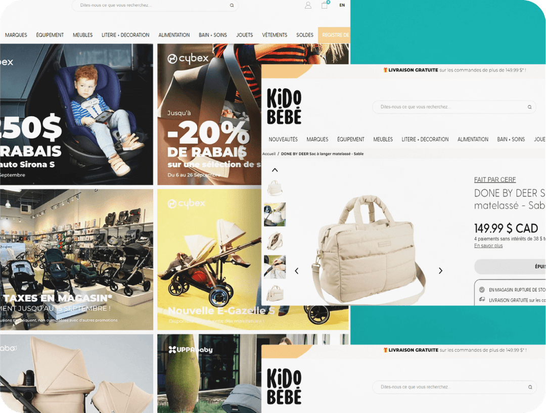 Kido Bébé — Case Study