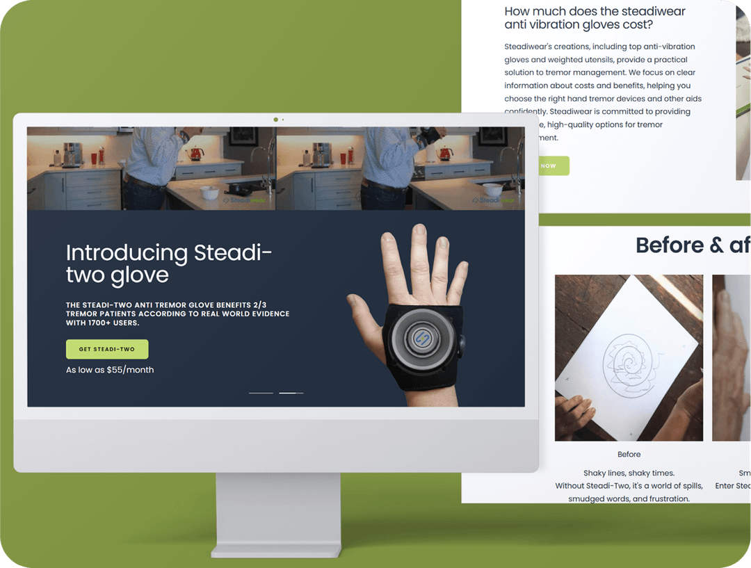 Steadiwear — Case Study