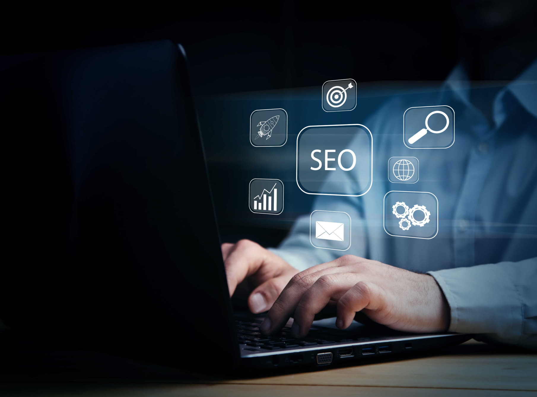 A woman in an art studio