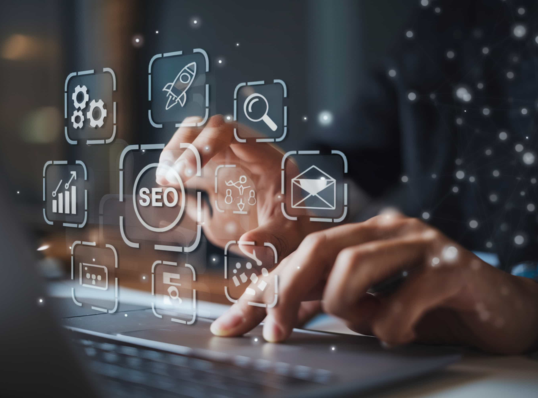 A woman in an art studio