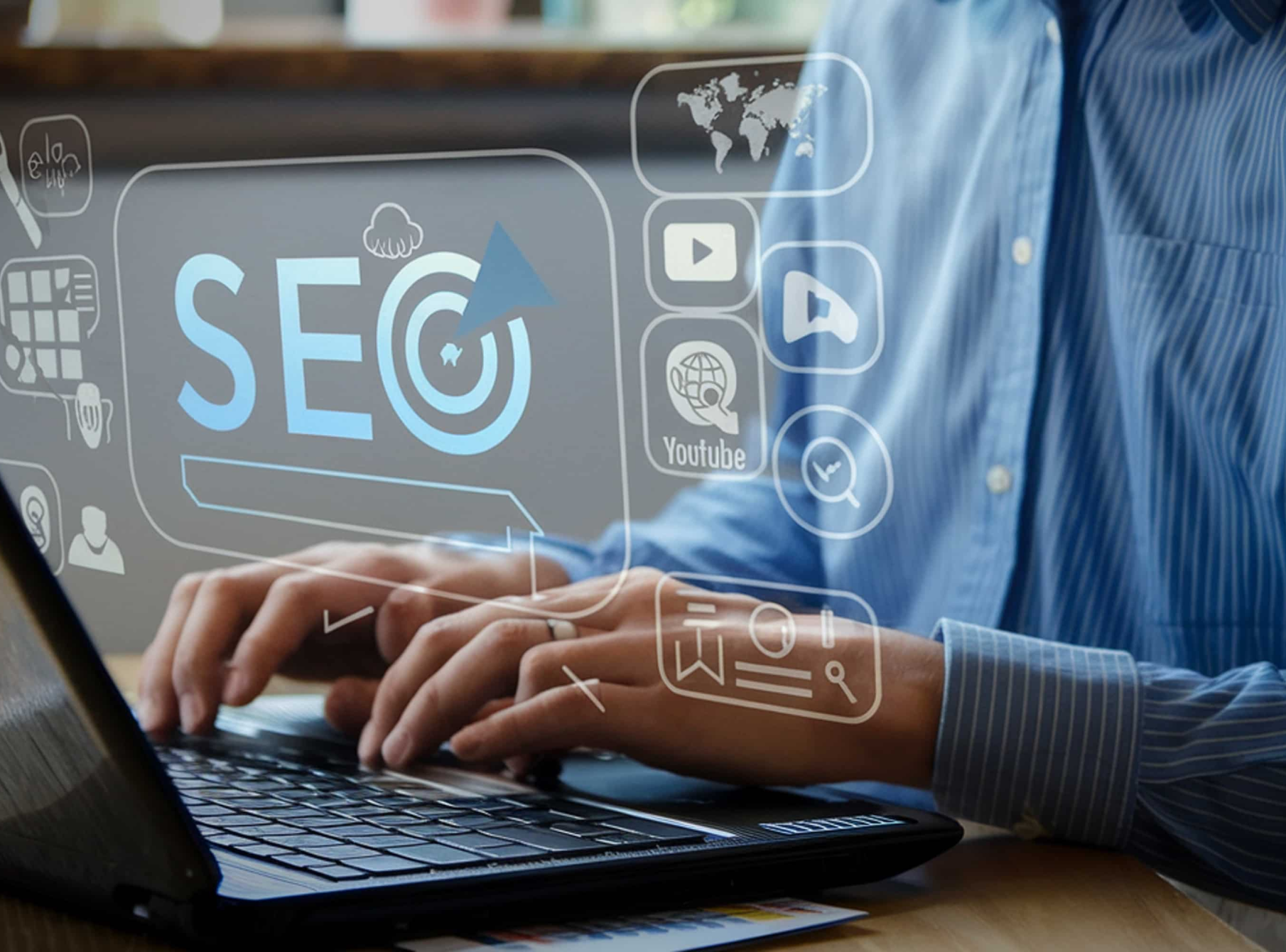 A woman in an art studio