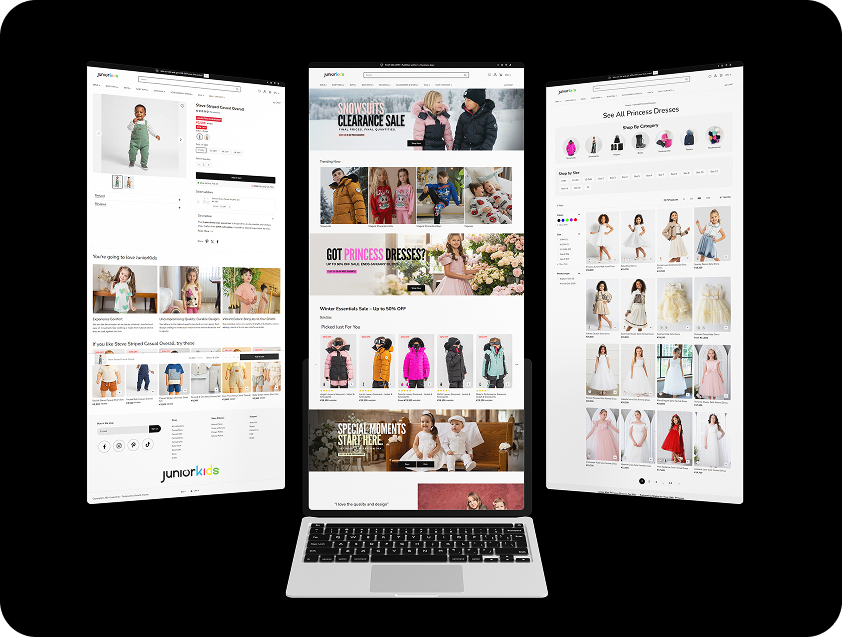 Junior Kids — Case Study