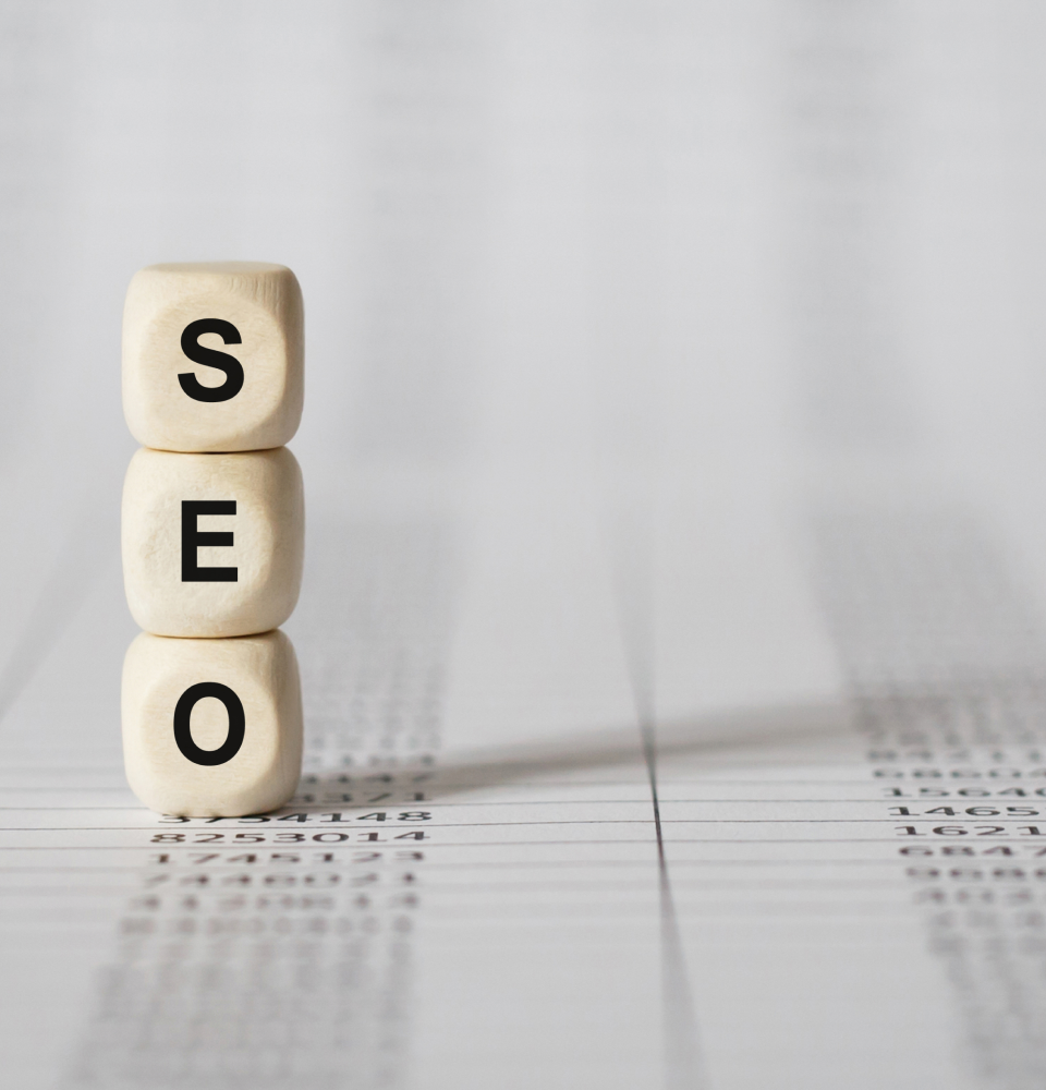 SEO meta tags optimization concept on tablet showing structured data, aligning with meta description SEO and title tag SEO best practices.