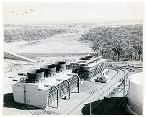 First Engineered Timber (Glulam or GLT) site set up in 1978.