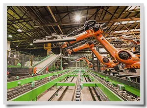 Tumbarumba Automatic Timber Pickers. World first robot arms used for picking timber.