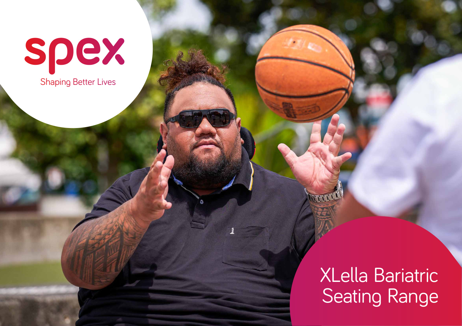 Spex XLella Bariatric Cushion Range brochure