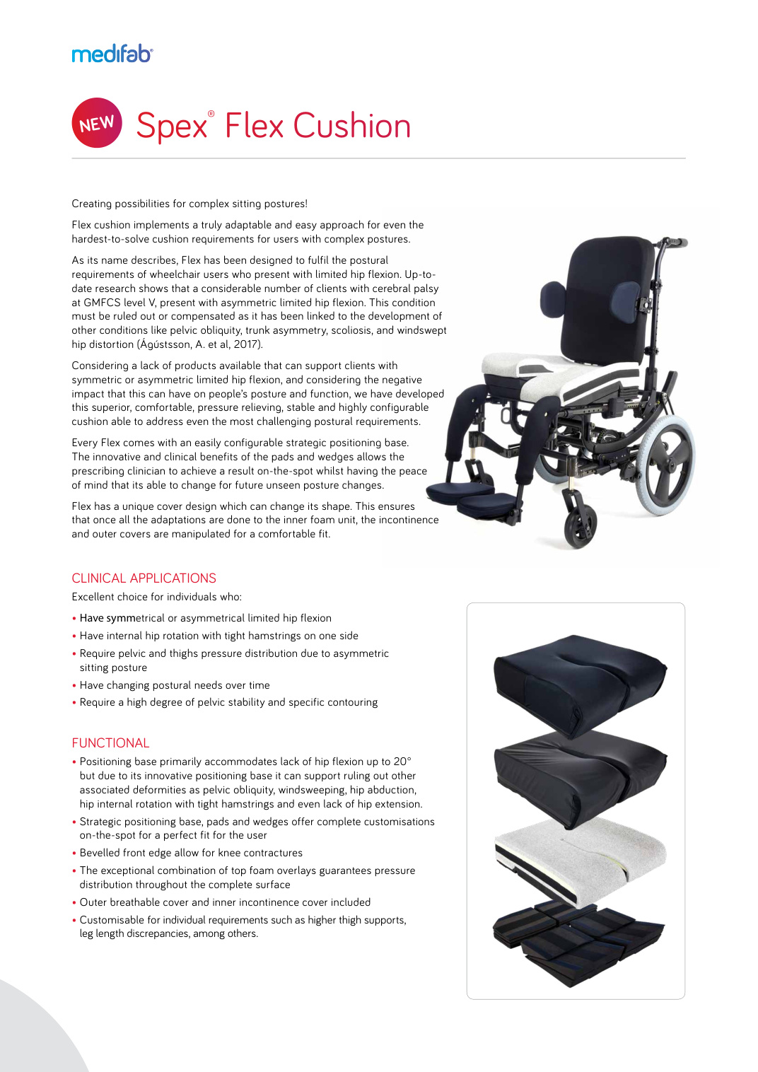 Spex® Flex Cushion brochure