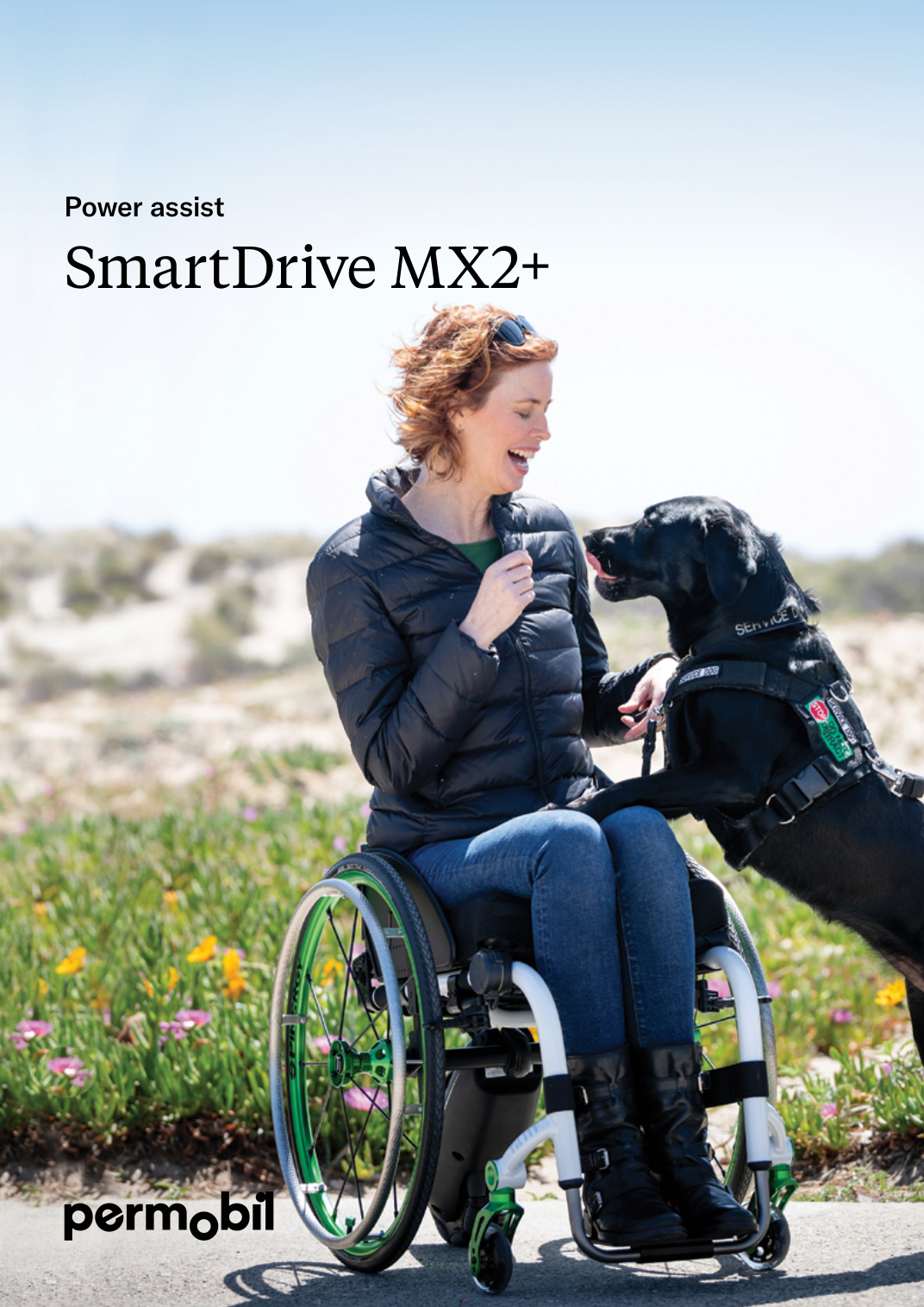Permobil SmartDrive brochure