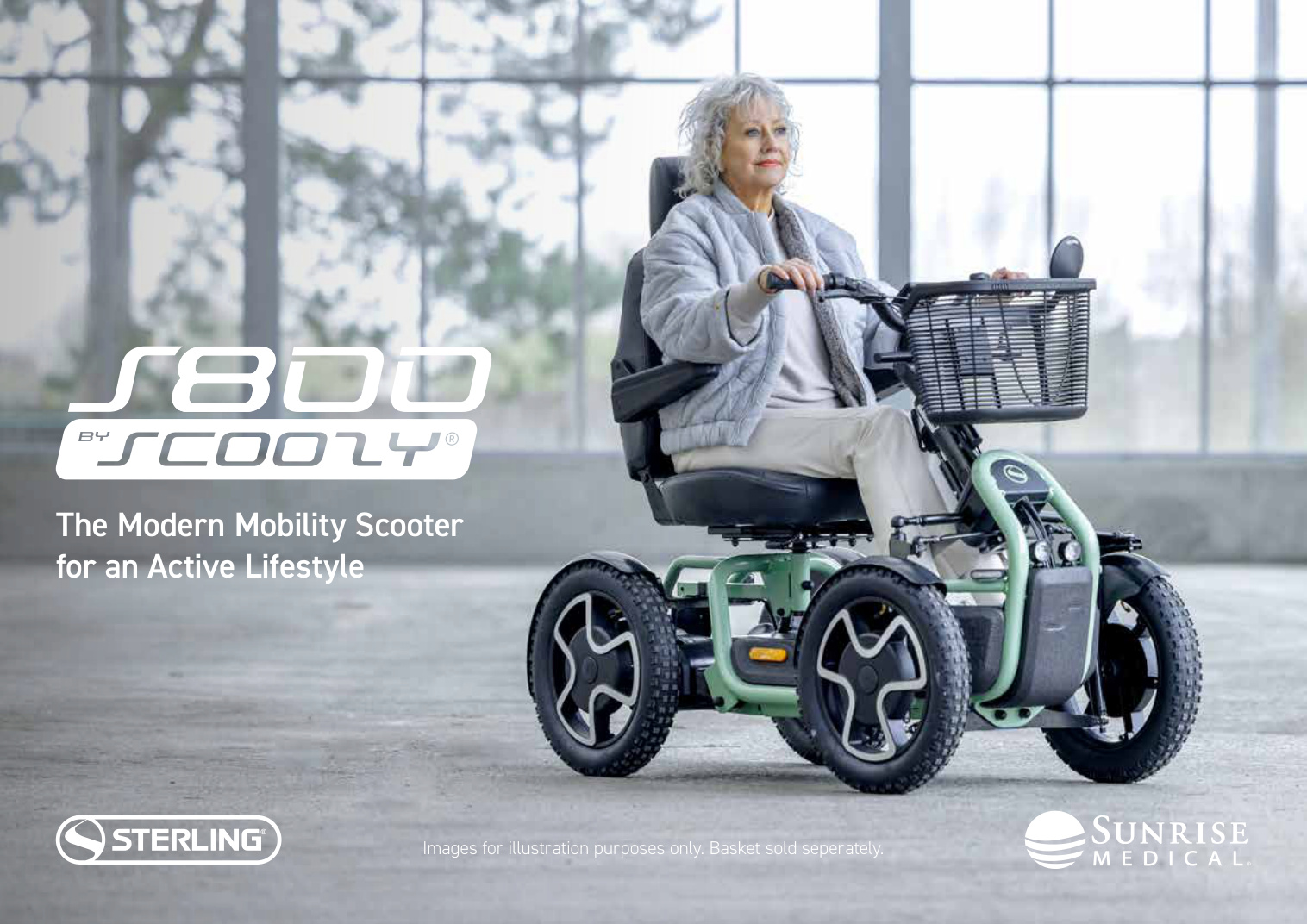 Sterling S800 brochure