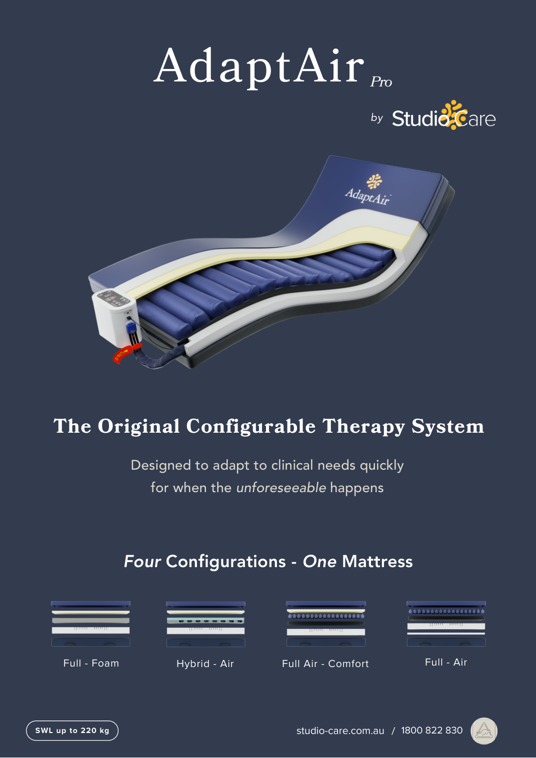 Studio Care AdaptAir™ Pro brochure