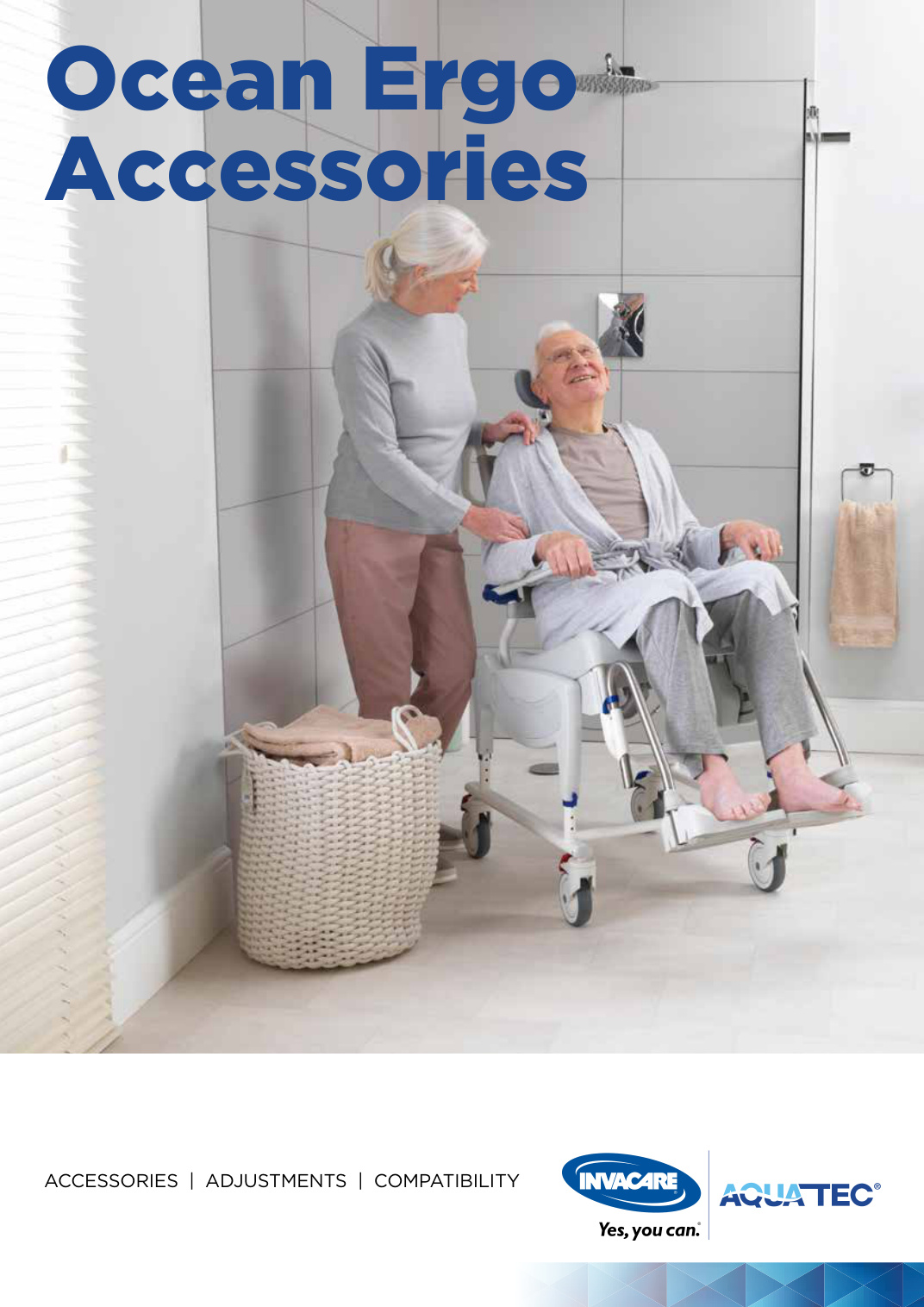 Invacare Aquatec Ocean Ergo XL brochure