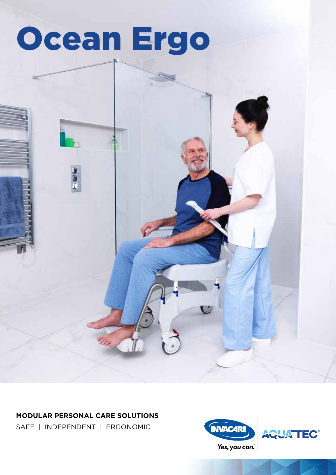 Invacare Aquatec Ocean Ergo Transit brochure