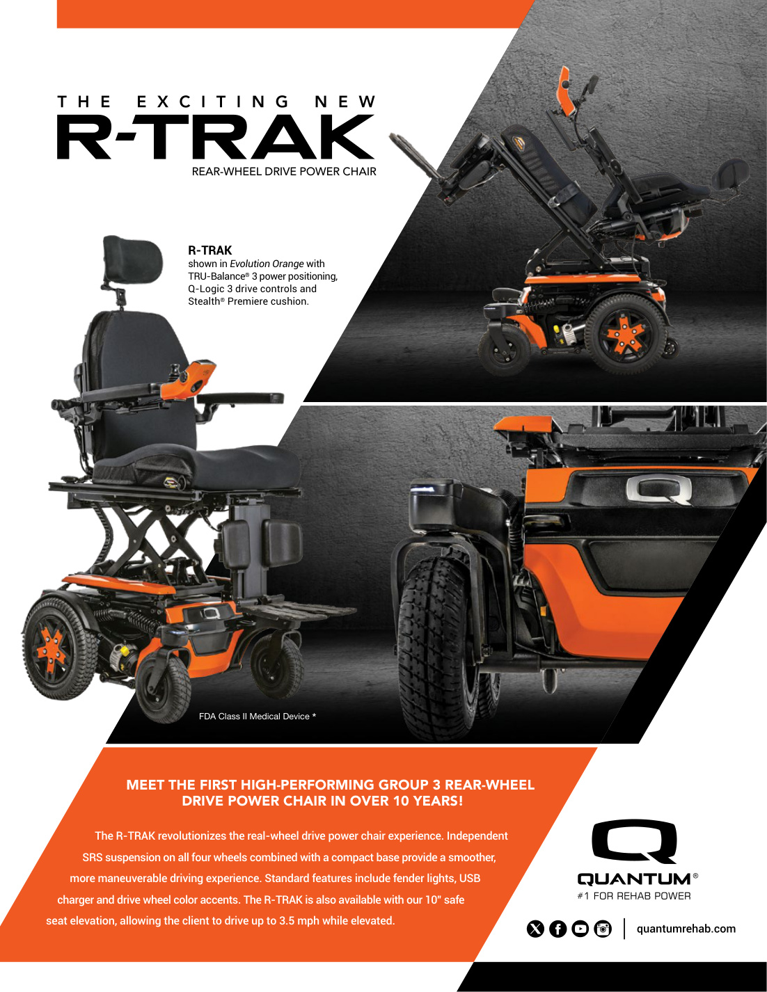 Quantum R-TRAK brochure