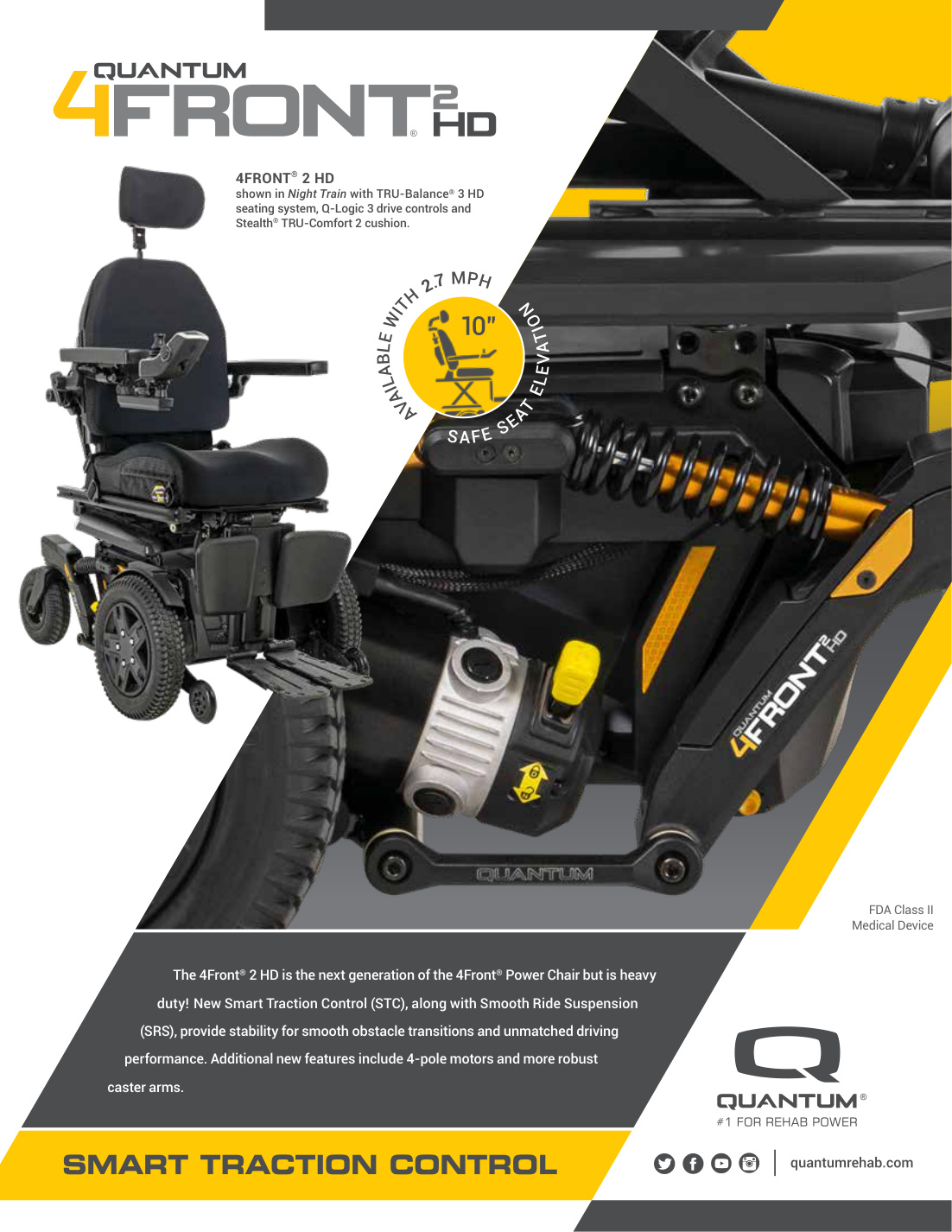 Quantum 4 Front 2 HD brochure