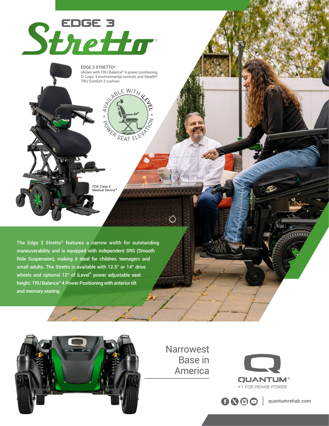 Quantum Edge 3 Stretto brochure