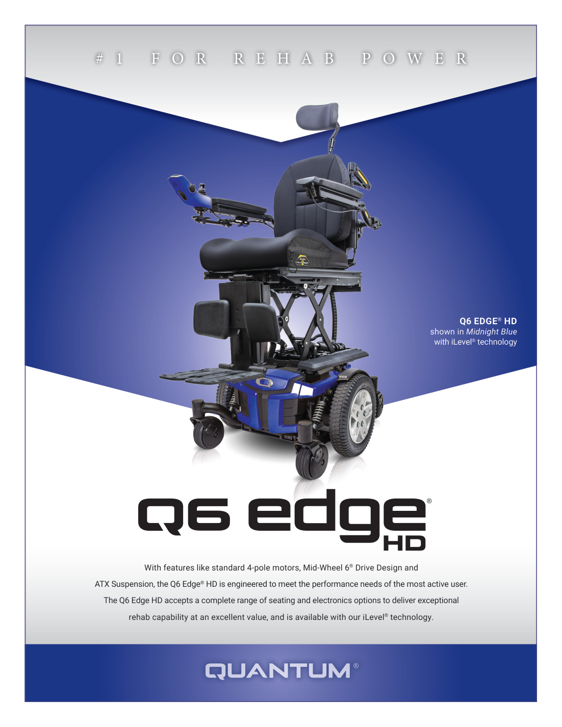 Quantum Q6 Edge HD brochure