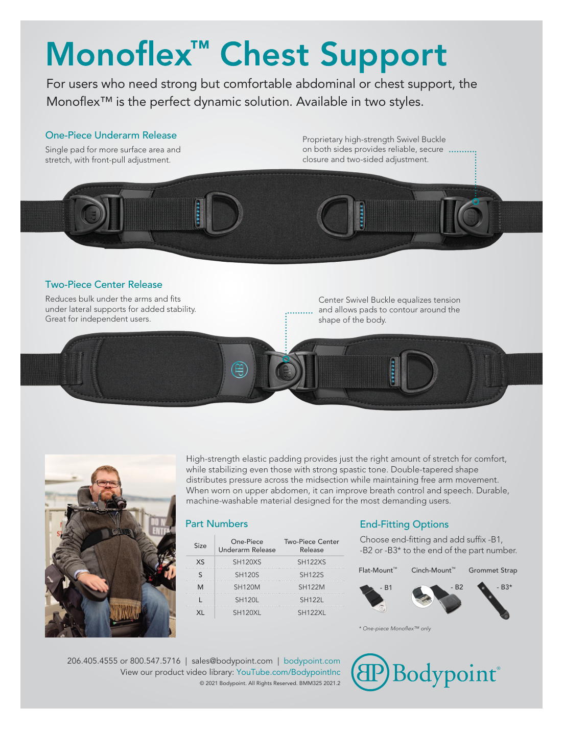 Monoflex™ brochure