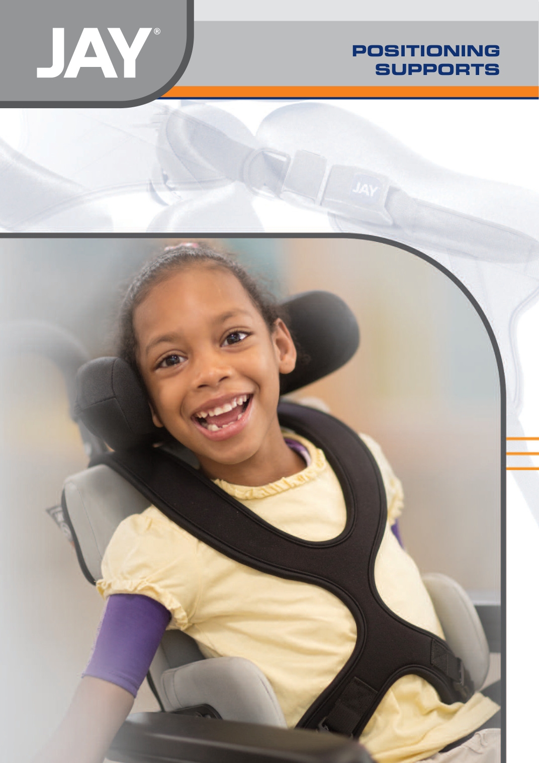 JAY Wheelchair Shoe Holder brochure