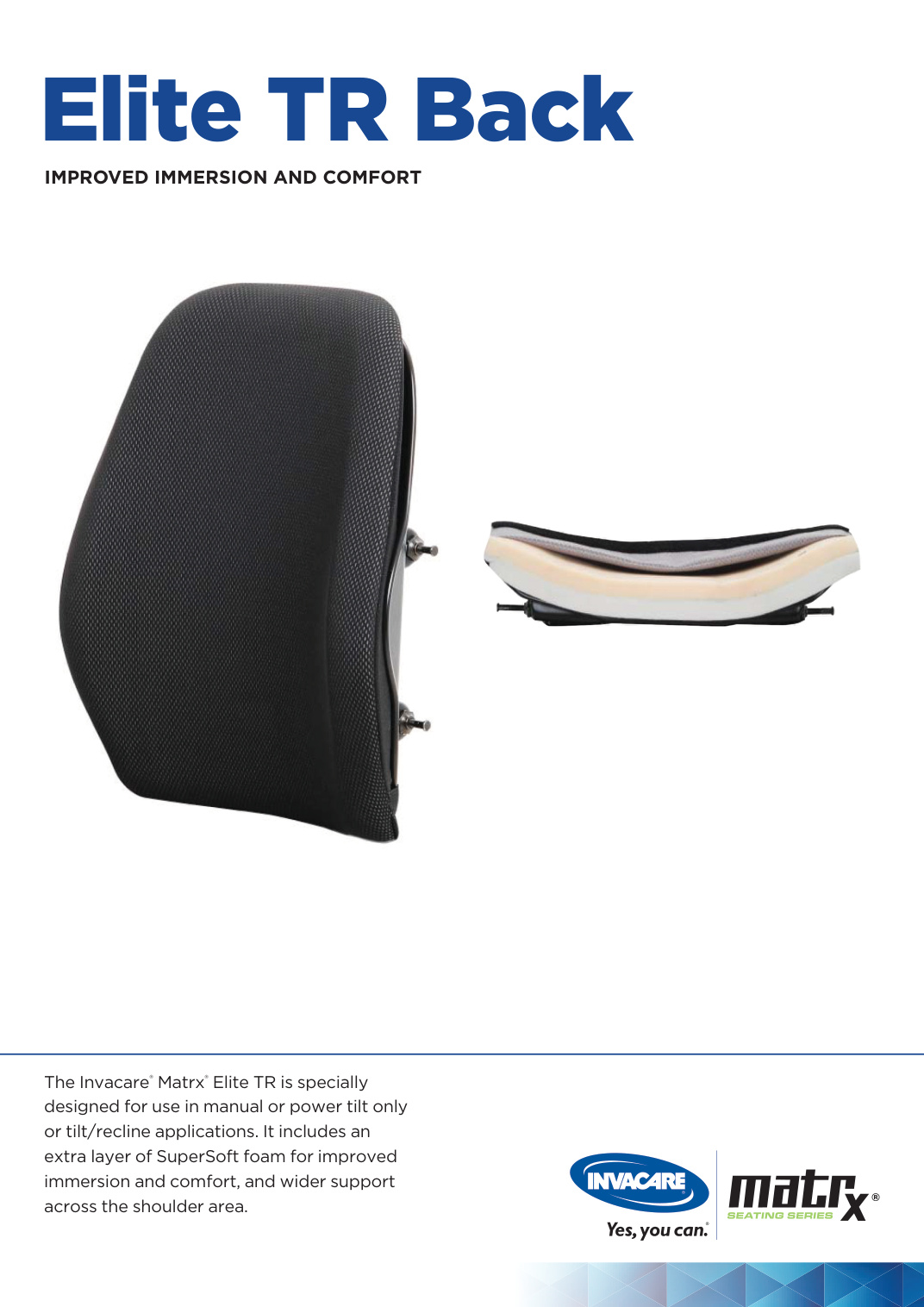 Matrx Elite TR brochure