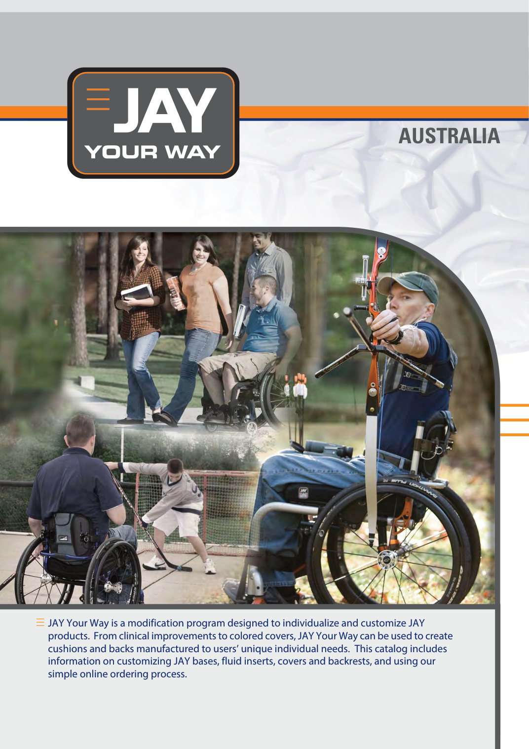 JAY Easy Cushion brochure