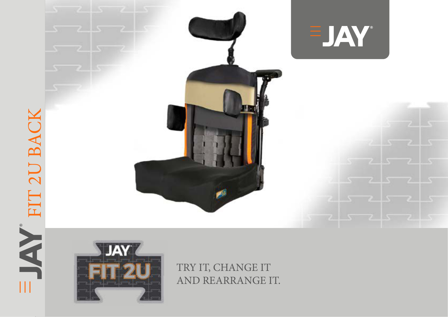 JAY Fit 2U Back brochure