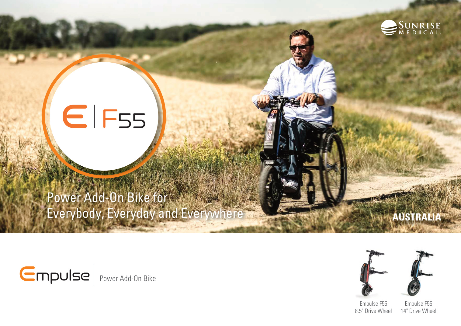 Empulse F55 - 8.5" brochure