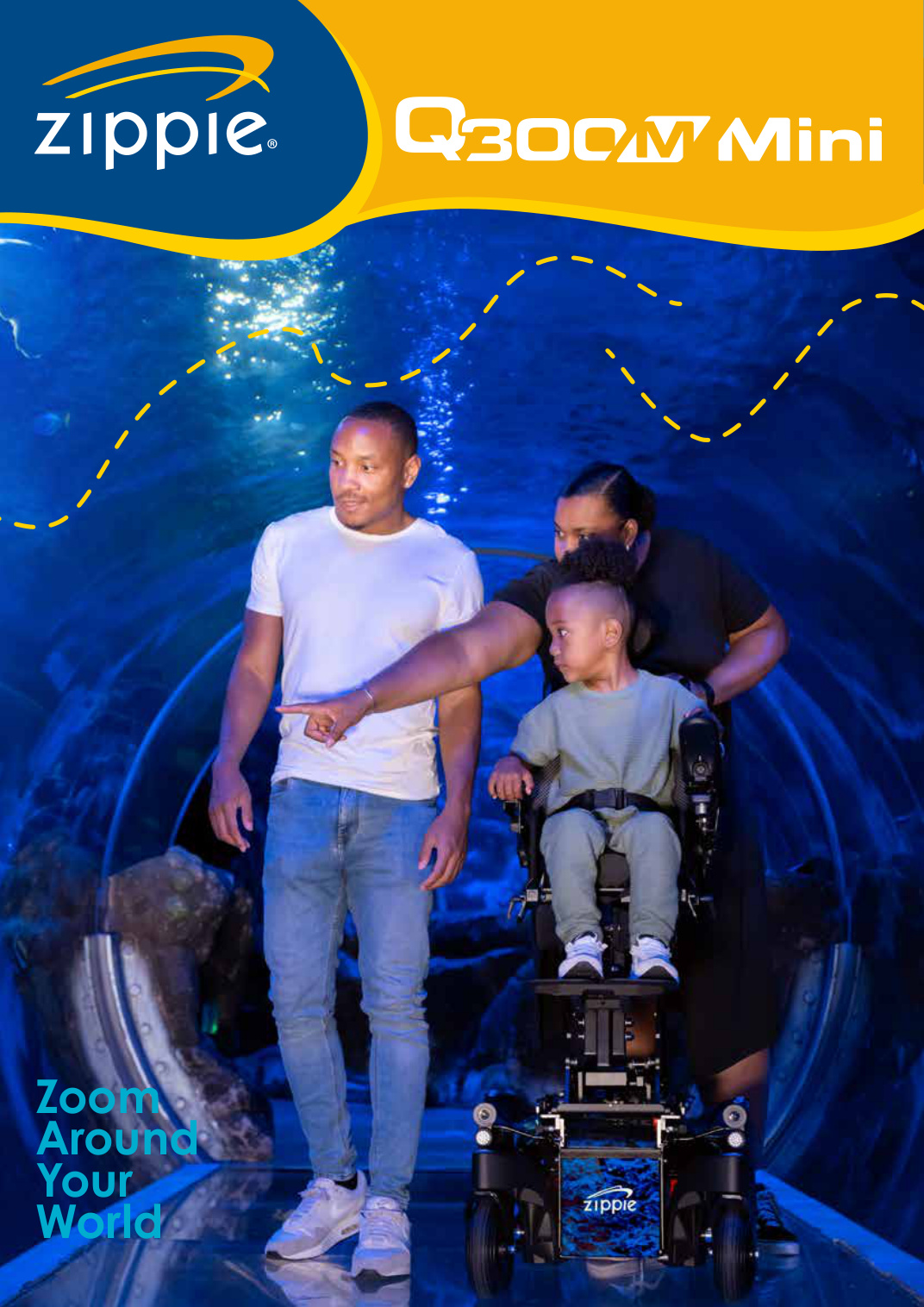 Zippie Q300 M Mini Kids brochure