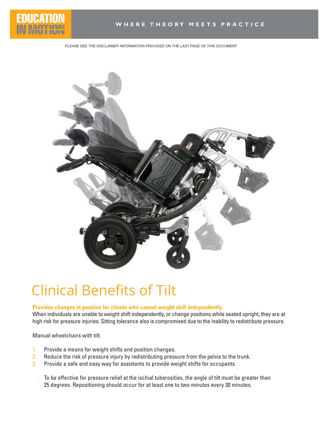 Zippie Iris brochure