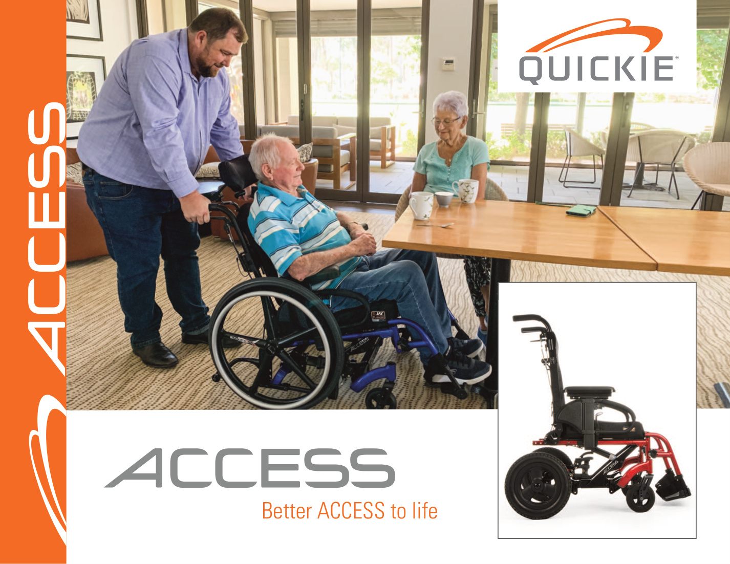 Quickie Access brochure