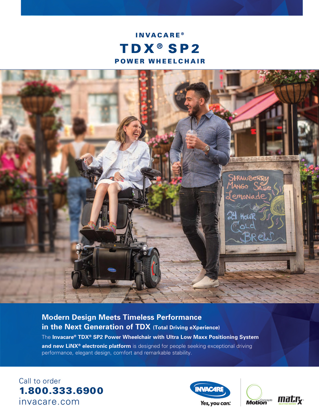 Invacare TDXSP2 HD brochure