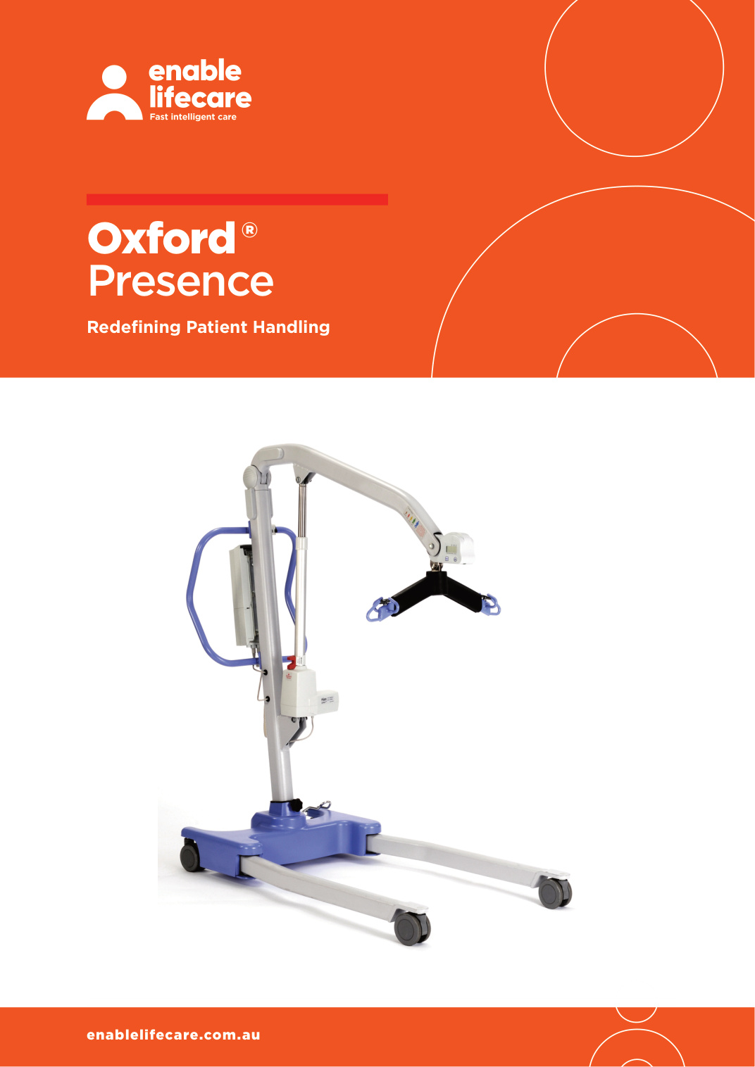 Oxford Presence Floor Hoist brochure