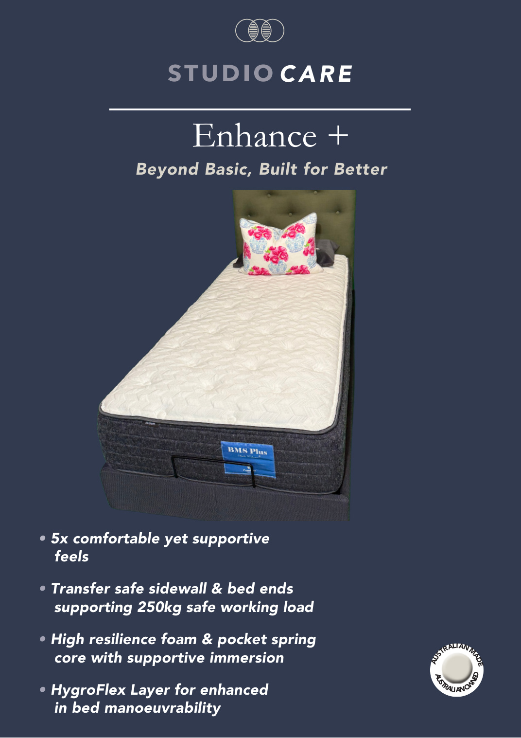 Studio Care Studio Enhance + brochure