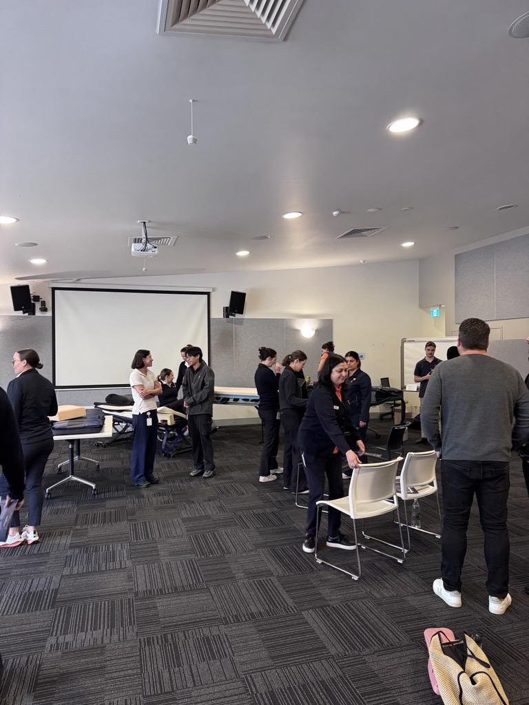 Placeholder — replace with education session photo