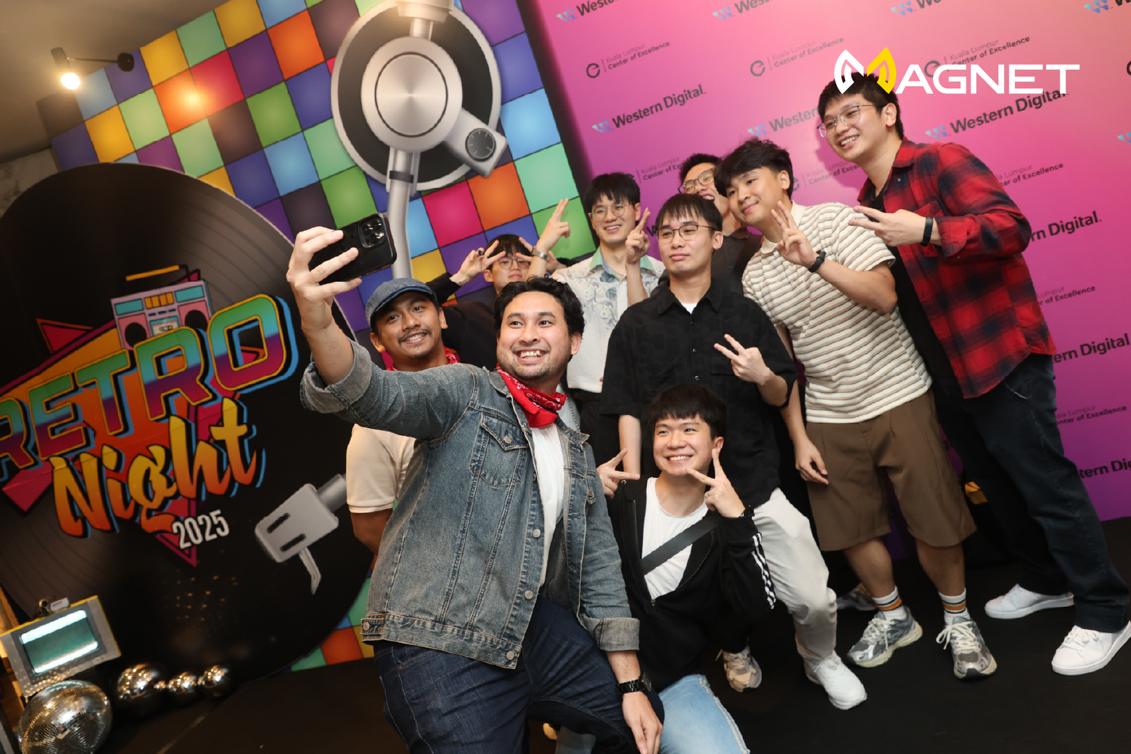 Western Digital Retro Night 2025