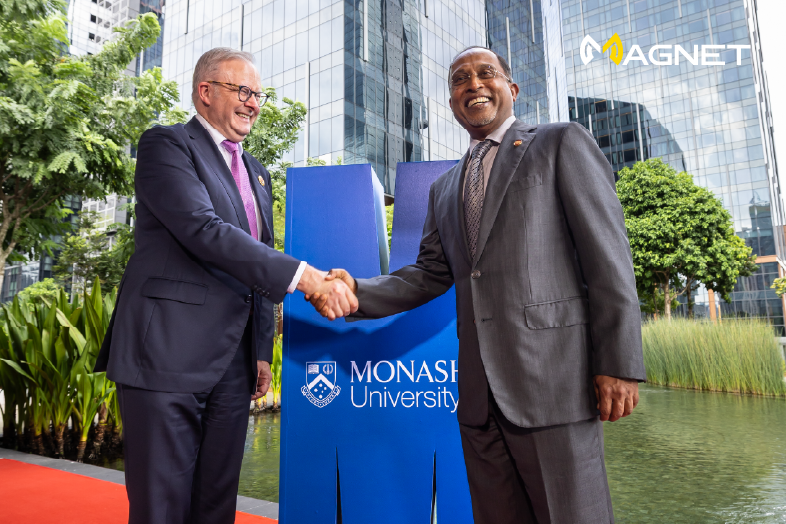Monash University Malaysia - Commemoration of New International City Campus