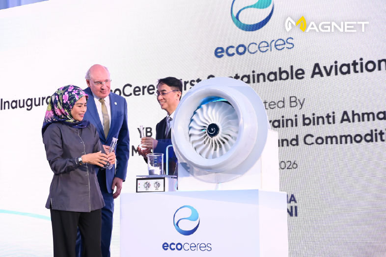 Ecoceres - Sustainable Aviation Fuel Plant Launch