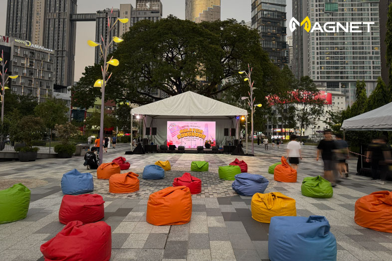 TRX Merdeka Concert Setup