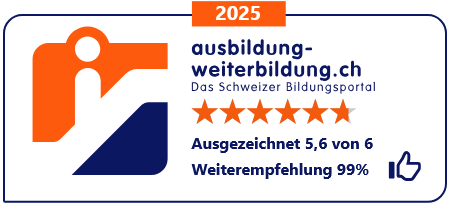 Ausbildung-Weiterbildung Auszeichnung 5.6 Sterne