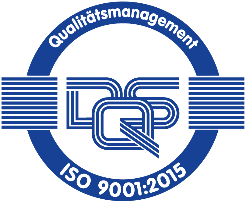 ISO 9001:2015 Zertifikatssiegel