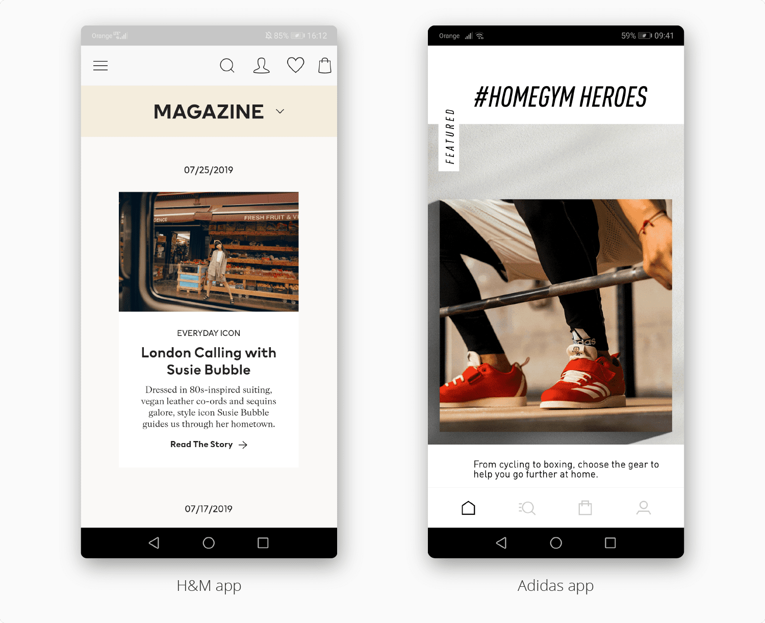 Top 25 Features for your E-Commerce Mobile App | Blog