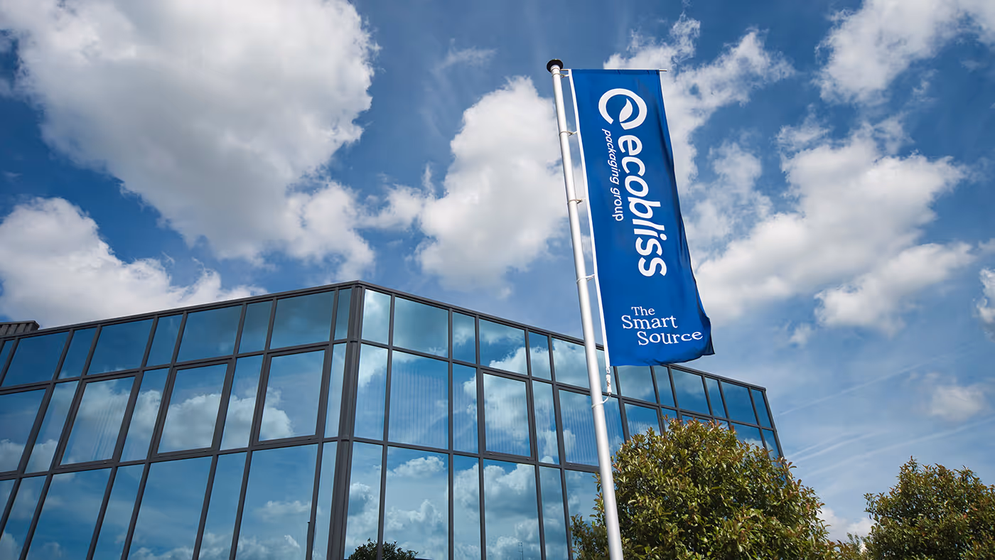 Ecobliss main office and banner