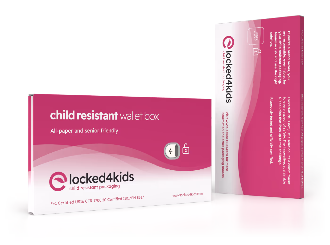 Locked4Kids Wallet Box